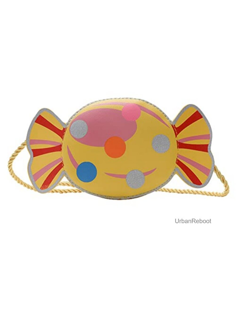 Girls PU Leather Candy Shaped Mini Crossbody Purse